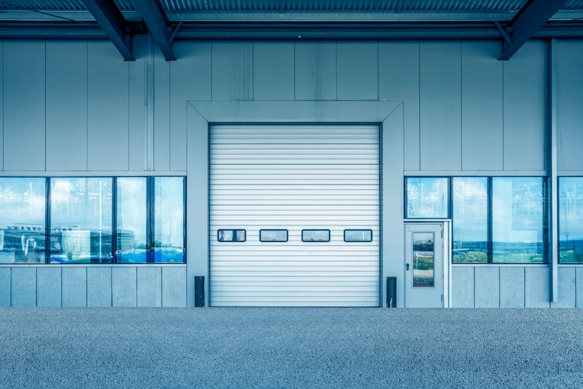 porte sectionnelle industrielle