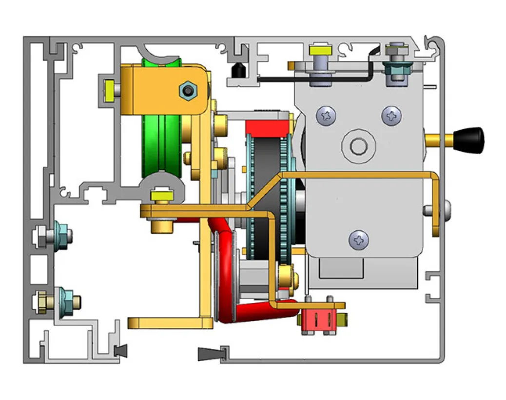 Open Control Installation Porte Automatique Cannes Group 39407