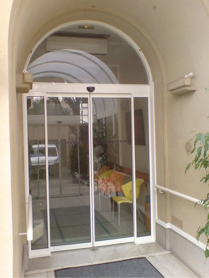 Open Control Installation Porte Automatique Cannes H1 10