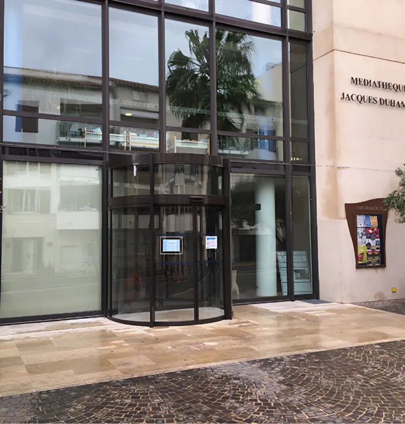 Open Control Installation Porte Automatique Cannes H1 9