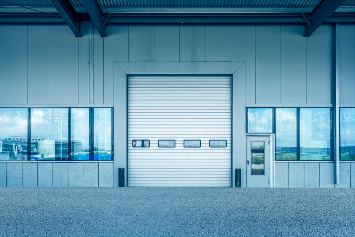 Open Control Installation Porte Automatique Cannes PORTES INDUSTRIELLES 3
